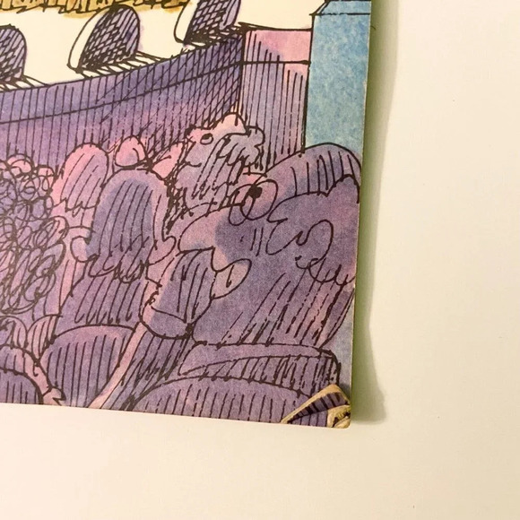 Vintage 1972 Sesame Street The Mumford and Grover Book Subtracting Trick - Picture 6 of 12